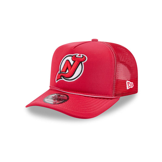 New Jersey Devils 9FORTY A-Frame Trucker Hat