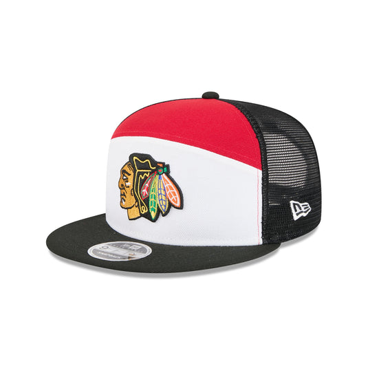 Oklahoma City Thunder Black & White 59FIFTY Fitted Hat