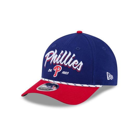 Philadelphia Phillies Phanatic Authentic Collection 9FORTY M-Crown Snapback Hat