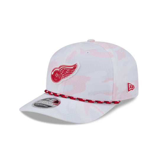 Detroit Red Wings Team 9SEVENTY Trucker Hat