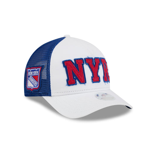 New York Rangers Boho Wool Retro Crown 59FIFTY Fitted Hat