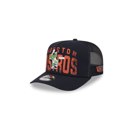 Houston Astros Script Kids 9FIFTY Snapback Hat