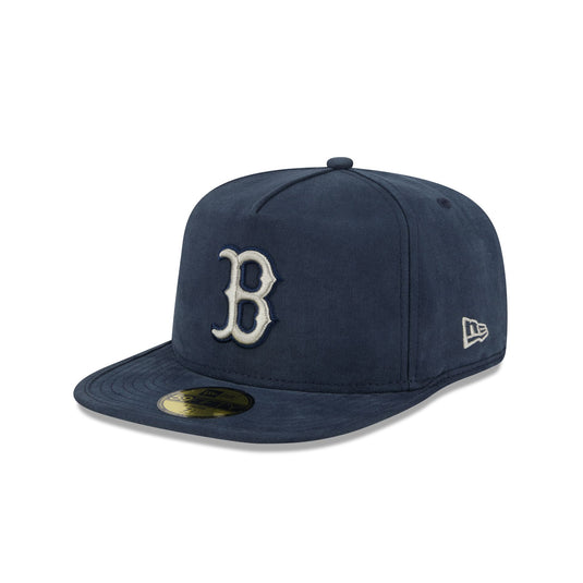 Boston Red Sox Storm Gray Basic 59FIFTY Fitted Hat