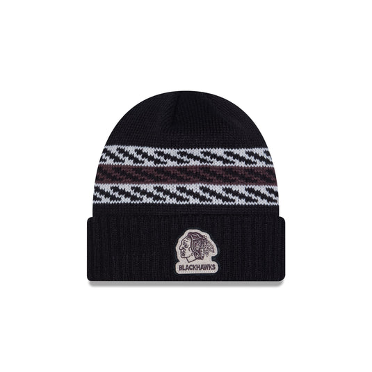 Chicago Blackhawks NHL Pack Cuff Knit Hat