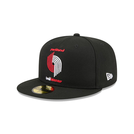 Cincinnati Bengals Black & White 59FIFTY Fitted Hat