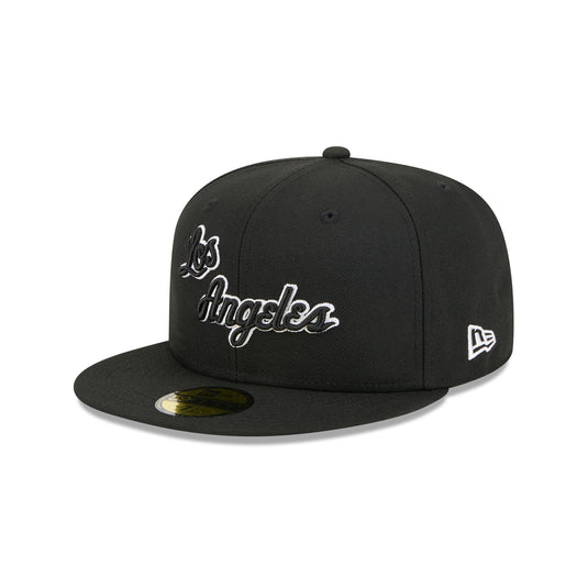Los Angeles Rams Basic 59FIFTY Fitted Hat