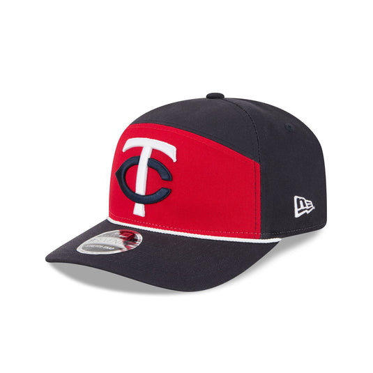Minnesota Twins Home Authentic Collection 9SEVENTY Stretch-Snap Hat