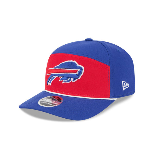 Buffalo Bills Satin 9SEVENTY Stretch-Snap Hat
