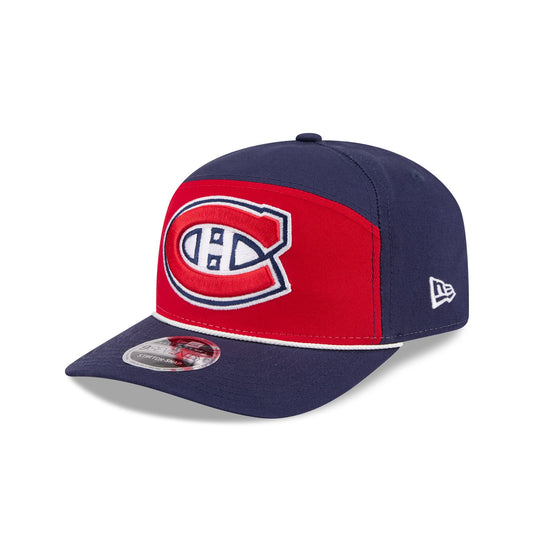 Montreal Canadiens 9SEVENTY Stretch-Snap Hat