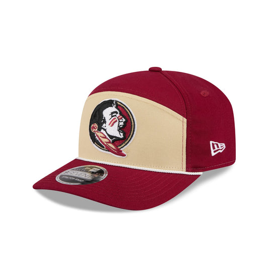 Florida State Seminoles Optic White 9SEVENTY Stretch-Snap Hat