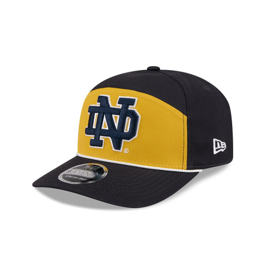 Notre Dame Fighting Irish Black on Black 59FIFTY Fitted Hat