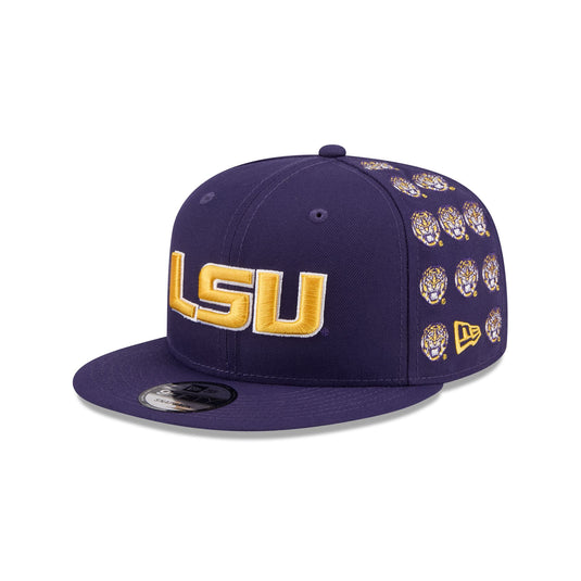 LSU Tigers Helmet 9FIFTY Snapback Hat
