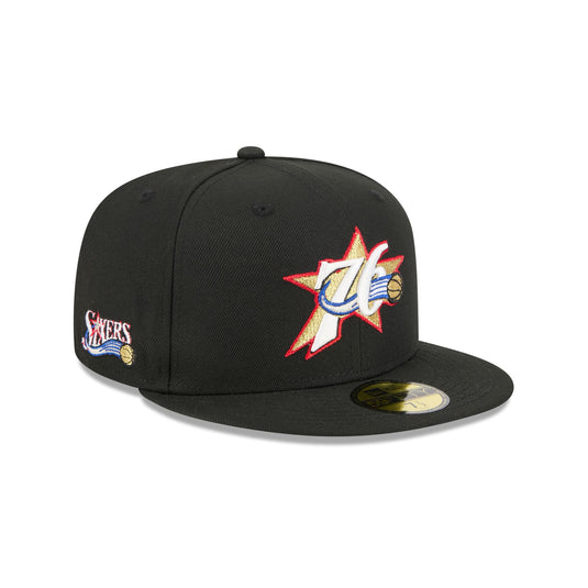 Philadelphia 76ers 2025 Statement Edition 59FIFTY Fitted Hat