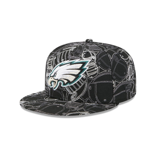 Philadelphia Eagles Basic 59FIFTY Fitted Hat