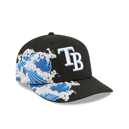 Tampa Bay Rays Chrome 59FIFTY Fitted Hat