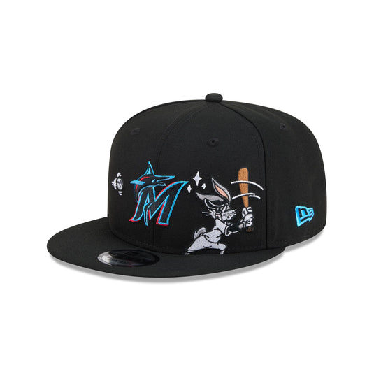 Looney Tunes Bugs Bunny ACME 9FORTY M-Crown Snapback Hat