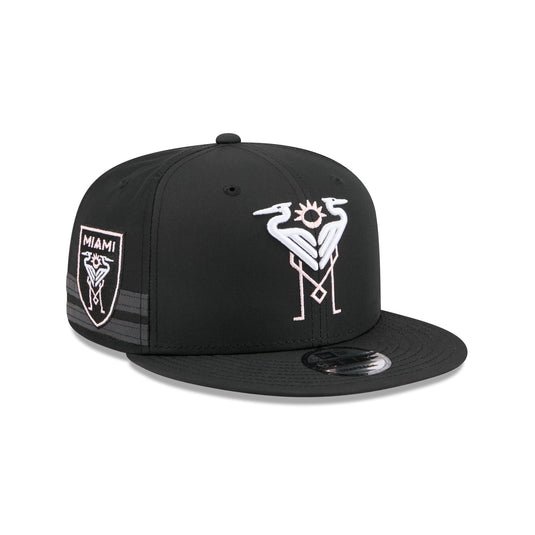 Inter Miami Basic Black 59FIFTY Fitted Hat