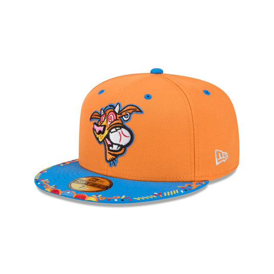 Nashville Predators Vintage Royal Gold 59FIFTY Fitted Hat