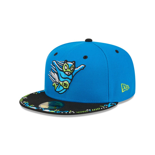 Hub City Spartanburgers Authentic Collection 59FIFTY Fitted Hat