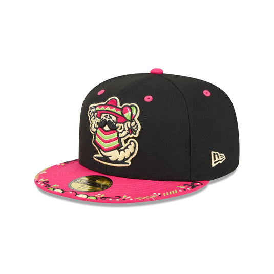 Hub City Spartanburgers Authentic Collection 59FIFTY Fitted Hat