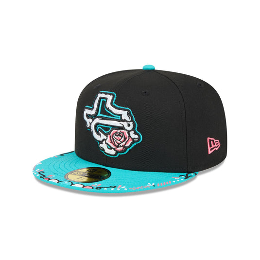Corpus Christi Hooks Authentic Collection 59FIFTY Fitted Hat