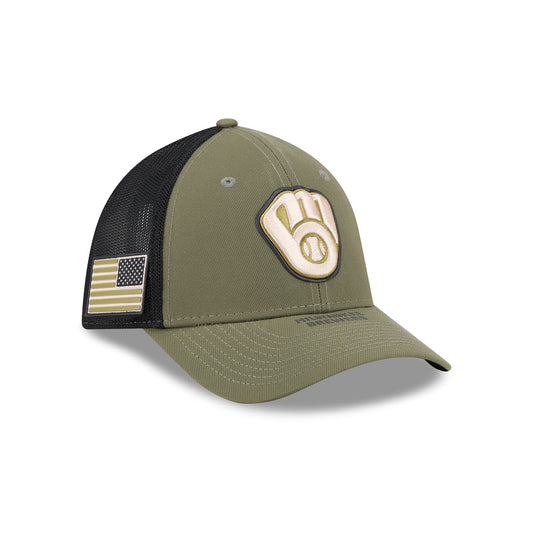 Milwaukee Brewers City Connect 39THIRTY Stretch Fit Hat