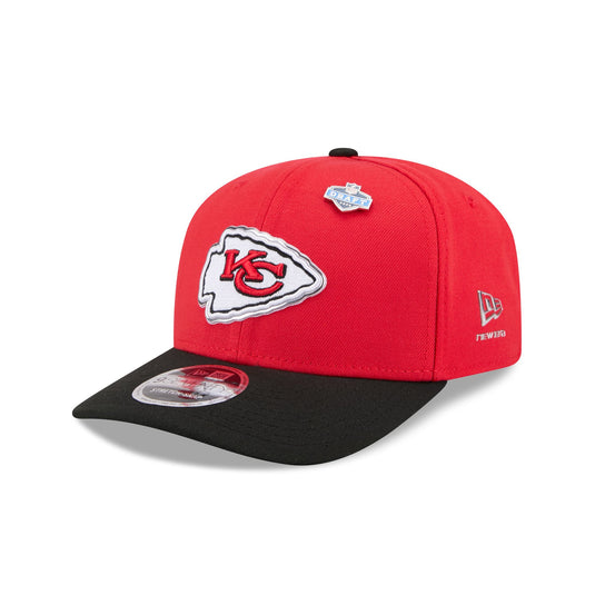 Kansas City Chiefs Labeled 9SEVENTY Stretch-Snap Hat