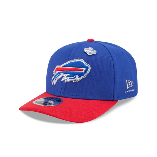 Buffalo Bills Labeled 9SEVENTY Stretch-Snap Hat