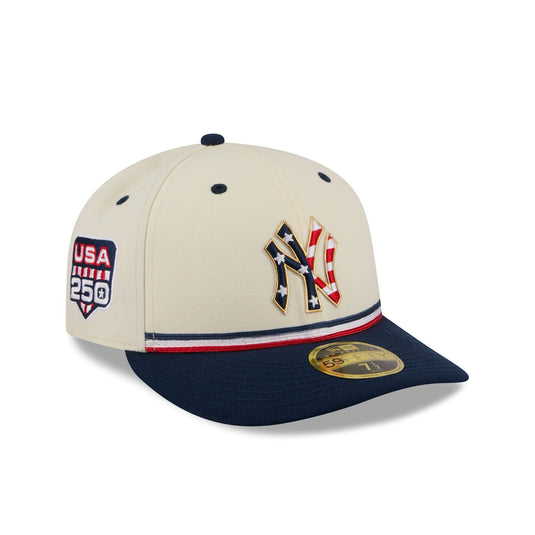 New York Yankees Authentic Collection Low Profile 59FIFTY Fitted Hat