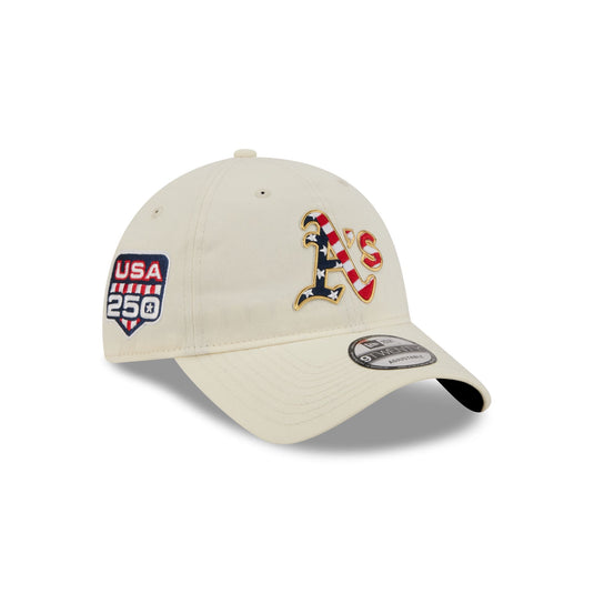 Houston Astros White 9TWENTY Adjustable Hat