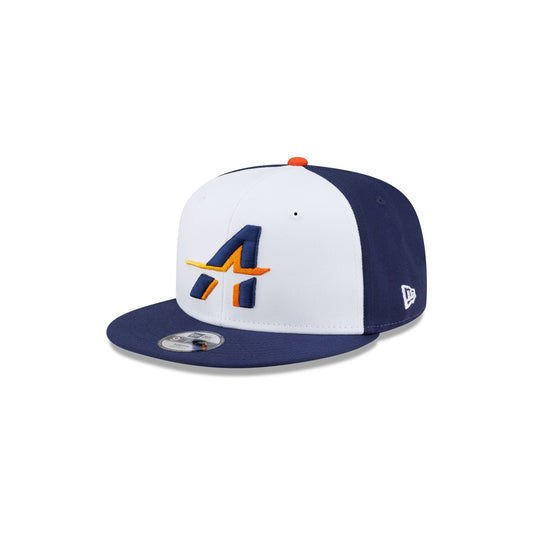 Houston Astros Script Kids 9FIFTY Snapback Hat
