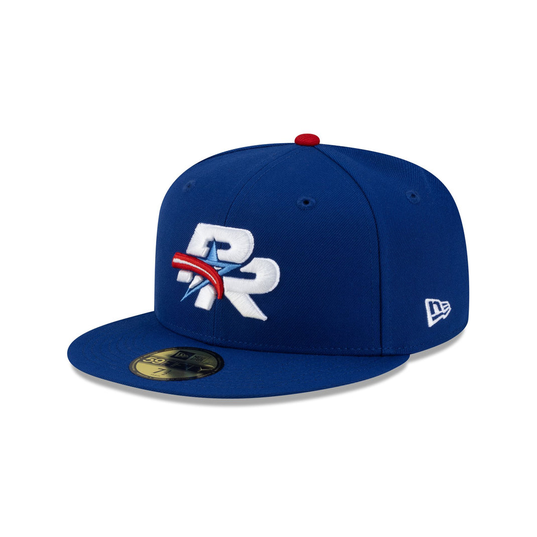 Puerto Rico Sky Blue Alt 59FIFTY Fitted Hat
