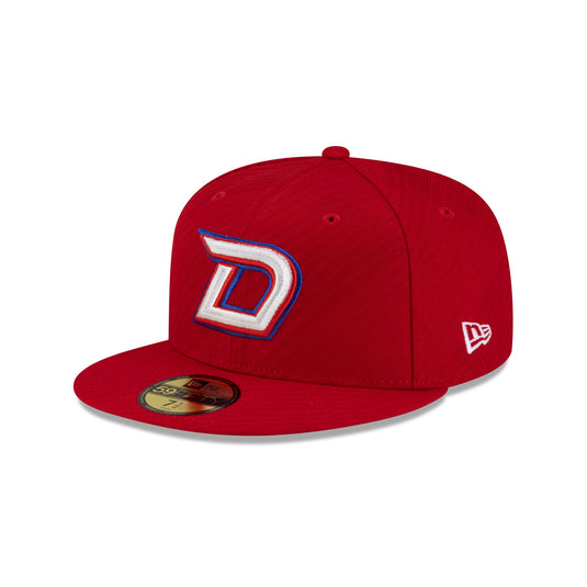 Dominican Republic Red 59FIFTY Fitted Hat