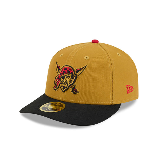 Pittsburgh Pirates City Connect Low Profile 59FIFTY Fitted Hat