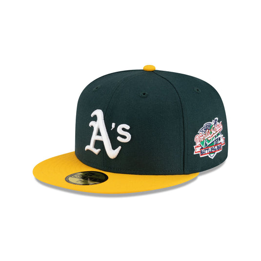 Athletics World Series Side Patch 59FIFTY Fitted Hat