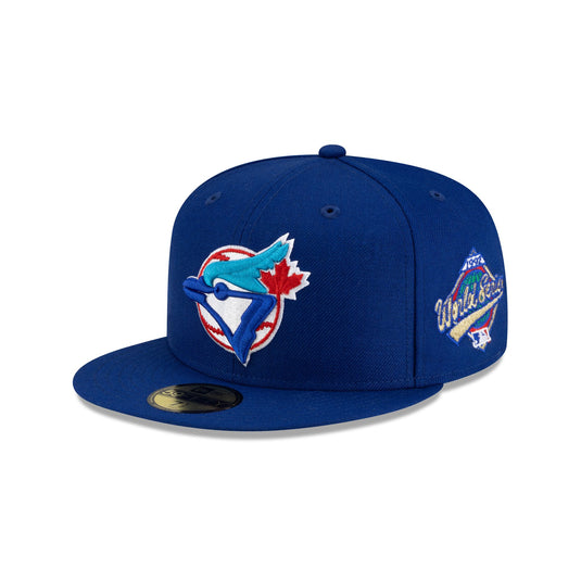 Chicago Cubs World Series Side Patch 59FIFTY Fitted Hat