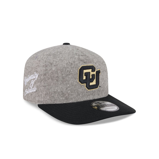 Ohio State Buckeyes Black Scarlet Low Profile 59FIFTY Fitted