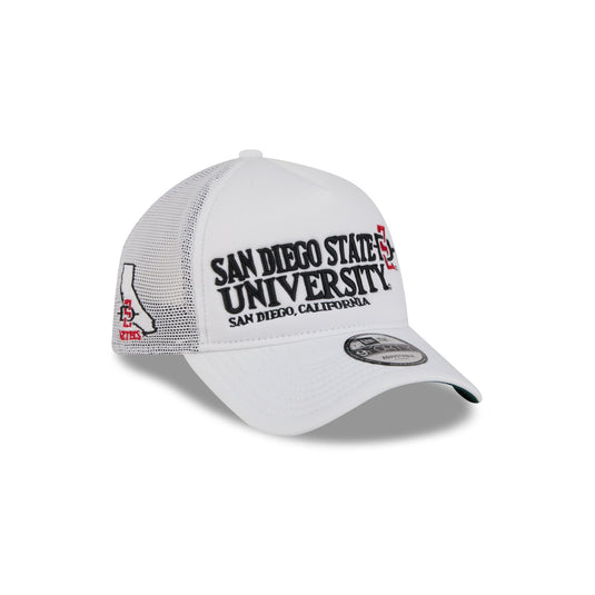San Diego State Aztecs Camo 9FIFTY Trucker Hat