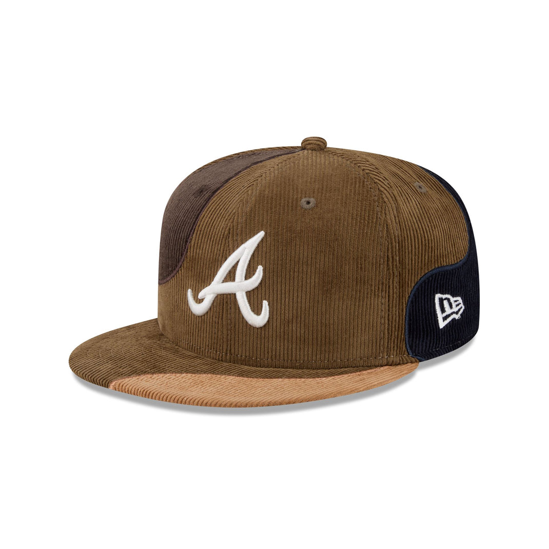 Morehouse Tigers Stripes 59FIFTY Fitted Hat