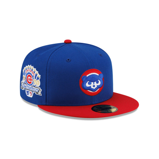 Chicago Cubs World Series Side Patch 59FIFTY Fitted Hat