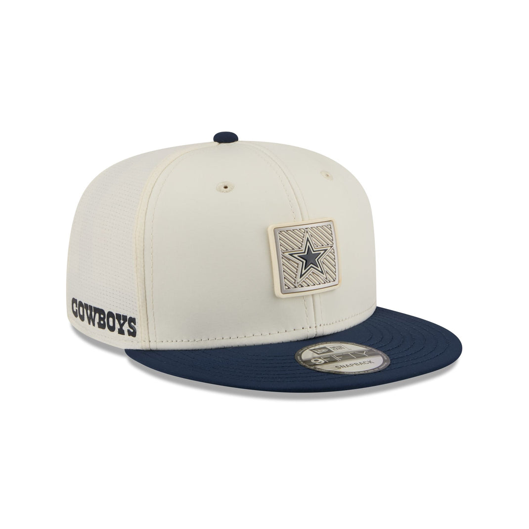 Dallas Cowboys Navy 9FIFTY Snapback Hat