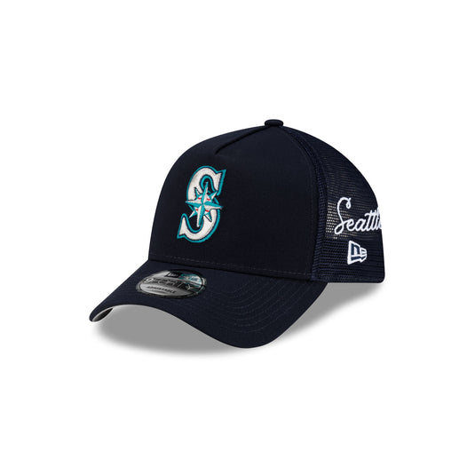 Seattle Mariners 9FORTY Trucker Hat