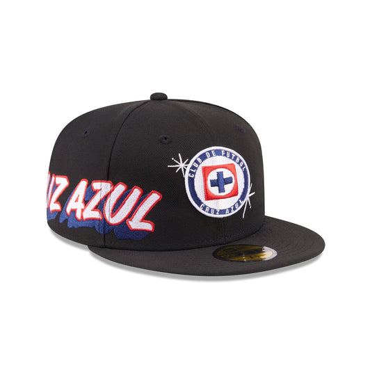Cruz Azul Blue 59FIFTY Fitted Hat