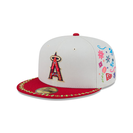 Puerto Rico Sky Blue Alt 59FIFTY Fitted Hat