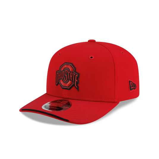 Ohio State Buckeyes Optic White 9SEVENTY Stretch-Snap Hat