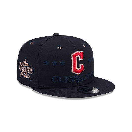 Columbus Blue Jackets Navy 9FIFTY Snapback Hat