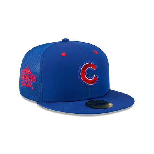 Michigan Wolverines Camel 59FIFTY Fitted Hat