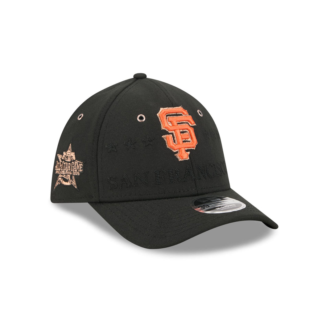 San Francisco Giants Team Classic 39THIRTY Stretch Fit Hat