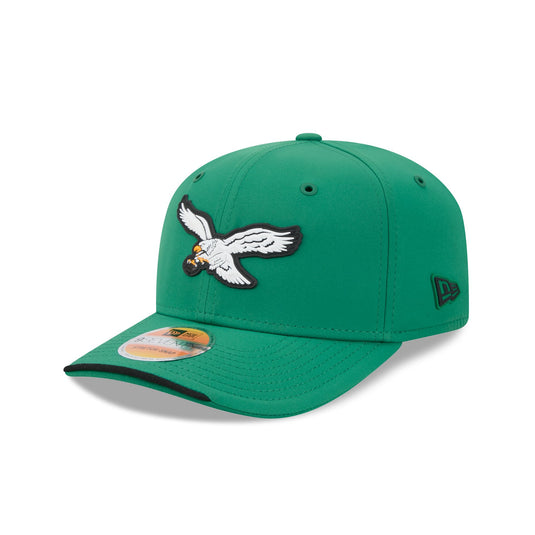 Philadelphia Eagles Kids Helmet 9FIFTY Snapback Hat