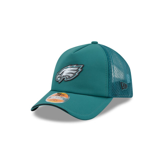 Philadelphia Eagles Team Classic Black 39THIRTY Stretch Fit Hat